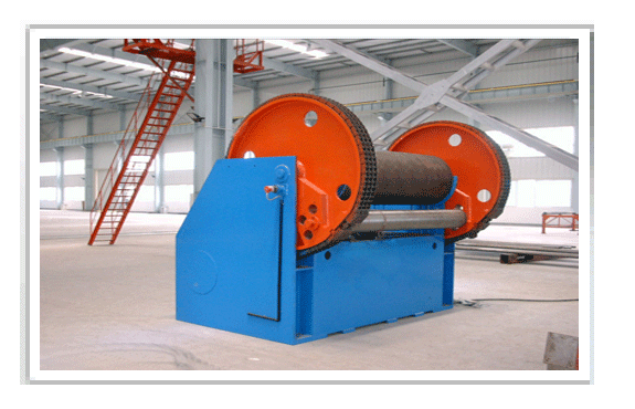 膜式壁臥式卷彎機